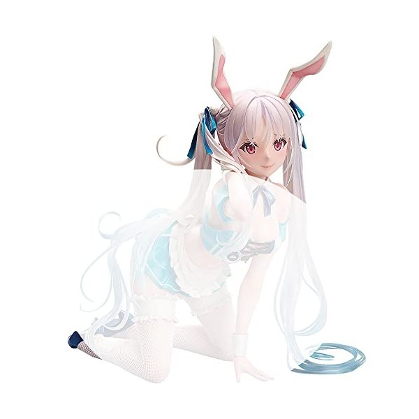 IMMANANT Anime Figure Girl Ecchi Figure Original -Chris- 1/4 Statue Jouet Amovible Vêtements Mignon Poupée Décor Modèle Anime