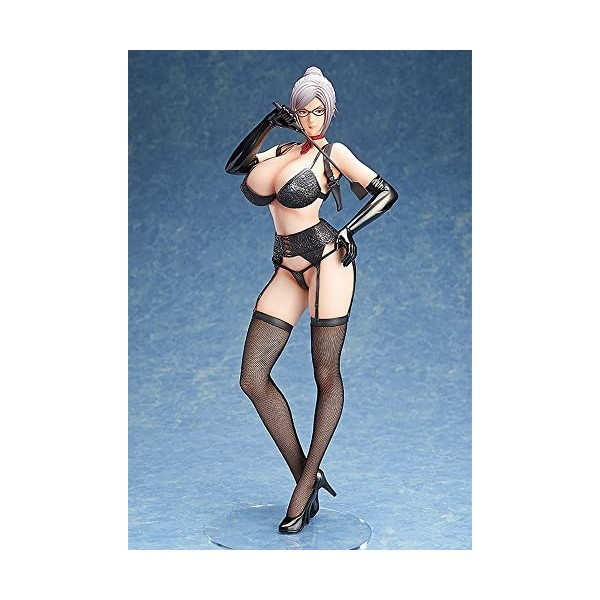 KAMFX Chiffre danime Figurine Ecchi/Hentai Prison School : Meiko 1/4 Figurine complète Modèle de Personnage danime Fille au