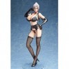 KAMFX Chiffre danime Figurine Ecchi/Hentai Prison School : Meiko 1/4 Figurine complète Modèle de Personnage danime Fille au