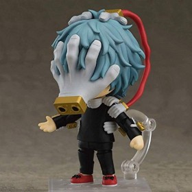 Q Version Shigaraki Tomura Figure, 3,9 pouces My Hero Academia Modèle de personnage, accessoires multiples Action remplaçable