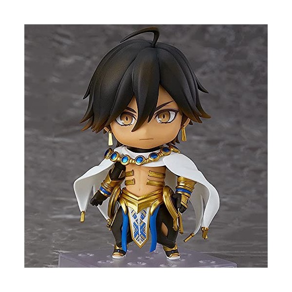 EASSL Figurine Mobile Nendoroid Ozymandias, la Figurine est tirée de lanimation Fate, Alias ​​Ramses II et King of Kings, la