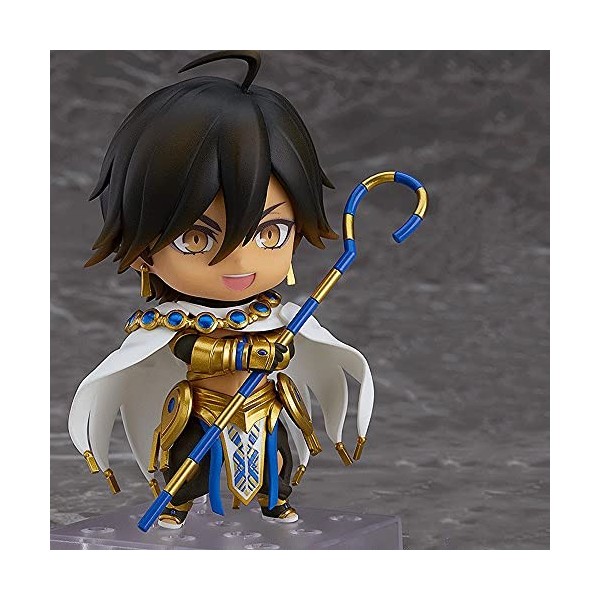 EASSL Figurine Mobile Nendoroid Ozymandias, la Figurine est tirée de lanimation Fate, Alias ​​Ramses II et King of Kings, la