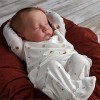 Poupée Baby Reborn - 46 cm - Réaliste - En silicone souple - Donnez à votre enfant beaucoup plus de plaisir dans la vie