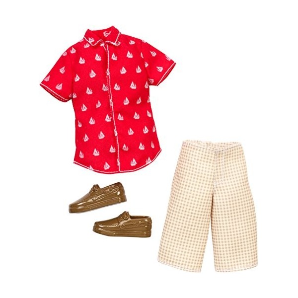 Mattel – Fashion Pack Summer Set abigliamento pour Ken