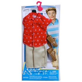 Mattel&nbsp;–&nbsp;Fashion Pack Summer Set abigliamento pour Ken