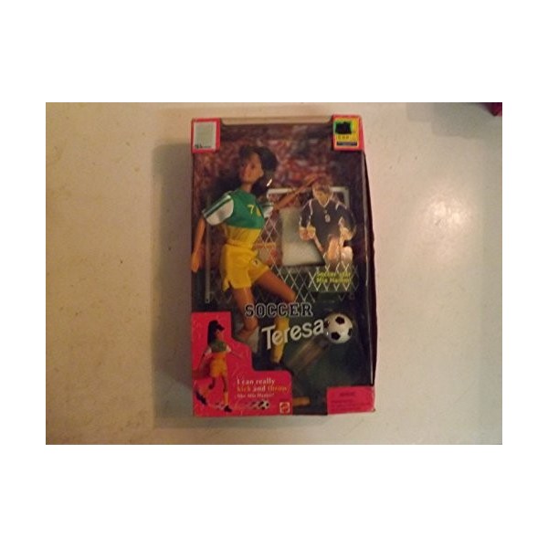 BARBIE SOCCER TERESA doll by Mattel