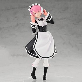 Poupée Ram Q Version 丨 Modélisation statique, conception tridimensionnelle 丨 Matériau PVC, peinture de haute qualité 丨 Décora