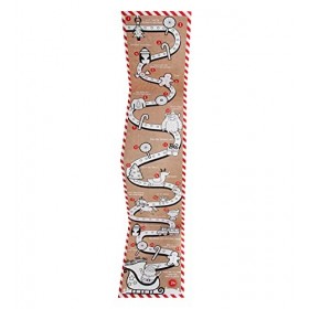 Hallmark 25562546 Carte de Noël pour enfants Motif Crayola Multicolore