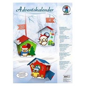 Ursus 17830001 Calendrier de lAvent / kit hiver