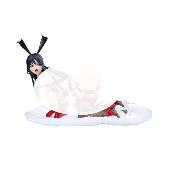 IMMANANT Anime Figure Girl Ecchi Figure Original -Lilly/Maria- 1/4 Statue Jouet Amovible Vêtements Mignon Poupée Décor Modèle