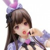 NEWLIA Figure Ecchi Fille Figurine danime Original -Nasu Yurina- 1/4 Anime à Collectionner/modèle de Personnage PVC Statue M