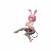 NEWLIA Figurine danime Ecchi - Momo Belia Deviluke- 1/4 -Bunny Ver. Figurines daction Objets de Collection animés Modèle de