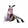 NEWLIA Figurine danime Ecchi - Kirigiri Kyouko -1/4 - Lapin Ver. Figurines daction Objets de Collection animés Modèle de Pe