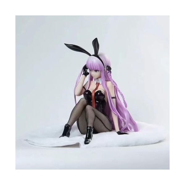 NEWLIA Figurine danime Ecchi - Kirigiri Kyouko -1/4 - Lapin Ver. Figurines daction Objets de Collection animés Modèle de Pe