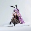 NEWLIA Figurine danime Ecchi - Kirigiri Kyouko -1/4 - Lapin Ver. Figurines daction Objets de Collection animés Modèle de Pe