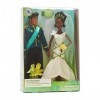 Disney Coffret poupées Princesse Tiana et Son Prince Naveen