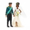 Disney Coffret poupées Princesse Tiana et Son Prince Naveen