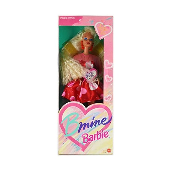 1993 Barbie - Bmine - Valentine Barbie - Poupée Doll Collector Special Edition 11182