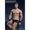 OBEST 1/6 Figure de Corps sans Couture Super Flexible pour Homme ninclut Pas la Sculpture de la Tête PL2016 M33 