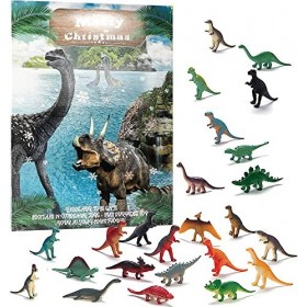 Calendrier de lAvent 2022 pour enfants, jouets dinosaures, calendrier de lAvent pour enfants, vacances de Noël 24 jours, co