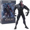 Venom Carnage - Figurine daction de collection de lanime - Modèle de poupée Venom - Joints en PVC - Modèle mobile - Figurin