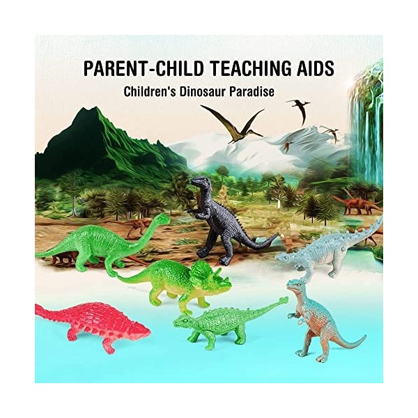 Calendrier de lAvent 2022 pour enfants, jouets dinosaures, calendrier de lAvent pour enfants, vacances de Noël 24 jours, co