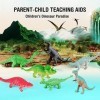 Calendrier de lAvent 2022 pour enfants, jouets dinosaures, calendrier de lAvent pour enfants, vacances de Noël 24 jours, co