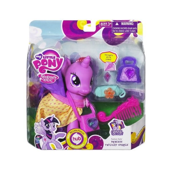 My Little Pony Fashion Ponies Princess Twilight Sparkle