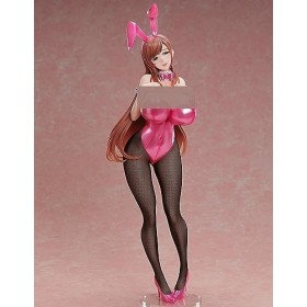 MKYOKO ECCHI Figure-Minako Sanada 1/4 - Bunny Ver.- Statue dAnime/Vêtements Amovibles/Adulte Jolie Fille/Modèle de Collectio