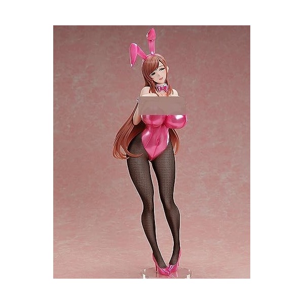 MKYOKO ECCHI Figure-Minako Sanada 1/4 - Bunny Ver.- Statue dAnime/Vêtements Amovibles/Adulte Jolie Fille/Modèle de Collectio