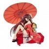 NATSYSTEMS Chiffre danime Figurine Ecchi Nakahara Tomoe 1/7 Modèle de personnage danime Figurine complète Gros seins Vêteme