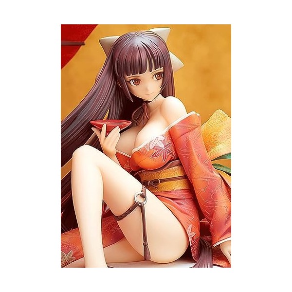 NATSYSTEMS Chiffre danime Figurine Ecchi Nakahara Tomoe 1/7 Modèle de personnage danime Figurine complète Gros seins Vêteme