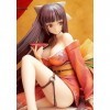 NATSYSTEMS Chiffre danime Figurine Ecchi Nakahara Tomoe 1/7 Modèle de personnage danime Figurine complète Gros seins Vêteme