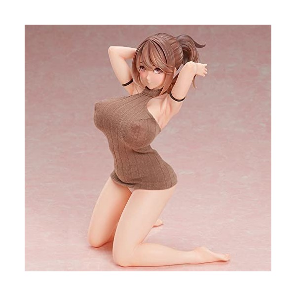 IMMANANT Personnage Original - Hinano - 1/4 Chiffre danime Figurine ECCHI Modèle de Personnage danime/Statue Vêtements Amov