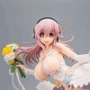 BOANUT Personnage Original - Sonico - Robe de mariée 10e Anniversaire Ver. Mignon Personnage de Dessin animé Statue Jouets mo