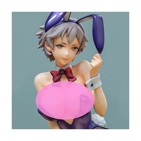 BOANUT Figurine Ecchi détachable Anime Native Yoko Akagi Bunny Girls Beautiful Girls Collection de figurines en PVC Jouet po