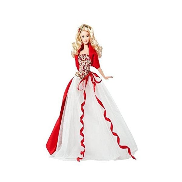 Barbie Mattel - R4545 Poupée - Soir de Noel 2010