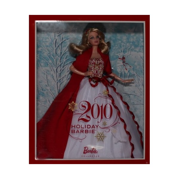 Barbie Mattel - R4545 Poupée - Soir de Noel 2010