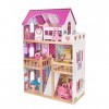 Globo Jouets - Maison de Poupées 100% Bois - Sirwood 40820 Multicolore