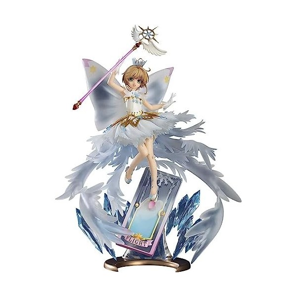 Figurine Anime Card Captor Sakura Anime Figures Jeu de dessin animé Personnage Anime Poupée PVC Modèle Collection Décoration 