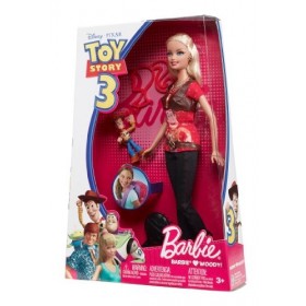 Barbie - R9295 - Disney Toy Story 3 - Barbie Loves Woody