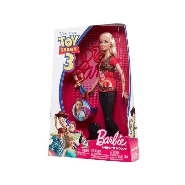 Barbie - R9295 - Disney Toy Story 3 - Barbie Loves Woody