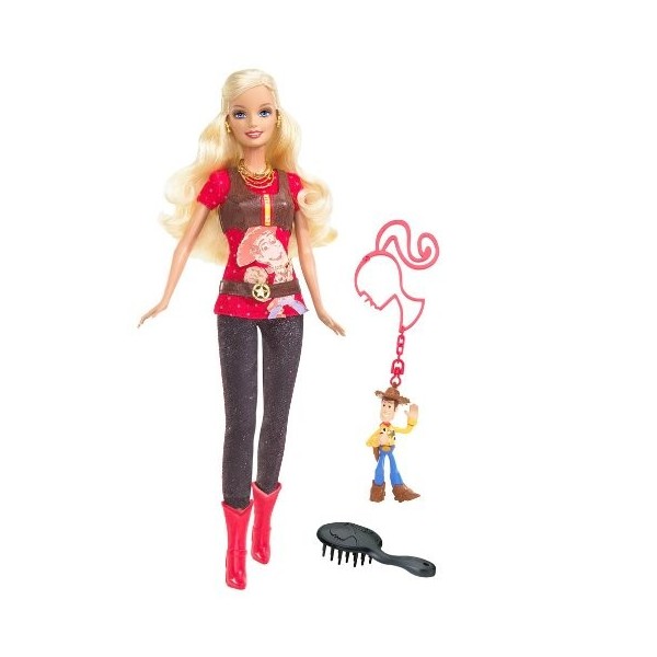 Barbie - R9295 - Disney Toy Story 3 - Barbie Loves Woody