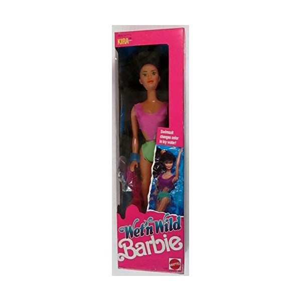 Wet n Wild KIRA Barbie 1989 