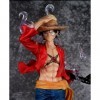 KAMFX Chiffre danime Figurine dune Seule pièce Luffy Posture Debout Modèle de Figurine daction Statuette en PVC Jouet de C