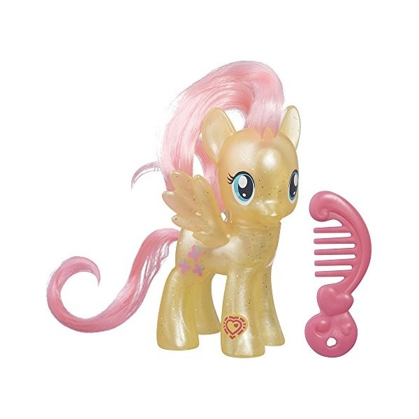 My Little Pony – Explore Equestria – Fluttershy – 1 Figurine Pailletée