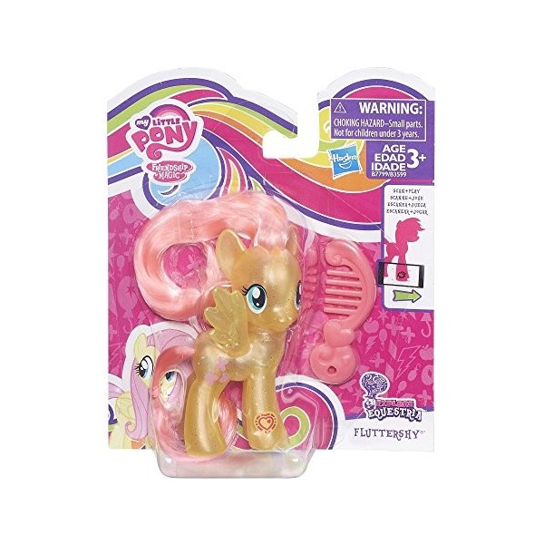 My Little Pony – Explore Equestria – Fluttershy – 1 Figurine Pailletée