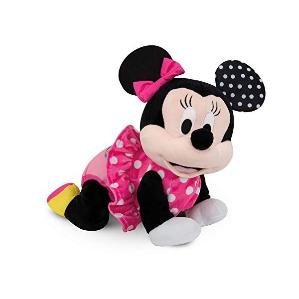 Clementoni- Disney Baby Minnie Fait du 4 Pattes- 52335