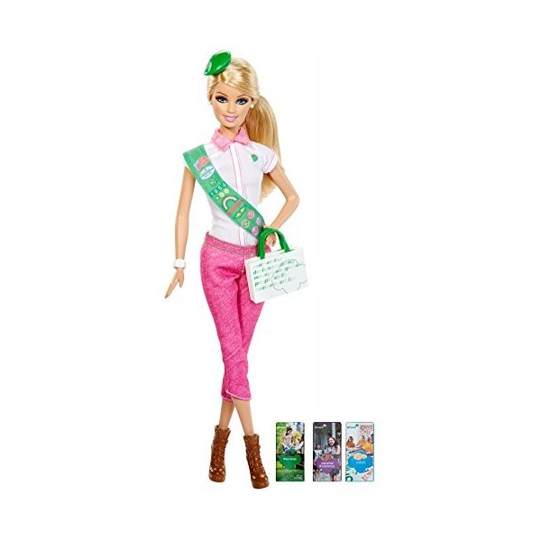 Mattel Barbie Loves Girl Scouts Doll