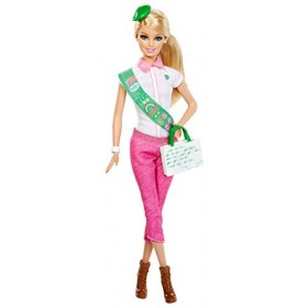 Mattel Barbie Loves Girl Scouts Doll